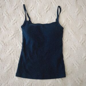 Abercrombie Bra-Free Ribbed Tank Top